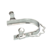 Kelly Silver Star By Tough 1 Sidewinder Bumper Spurs Children - yeehawcowboy