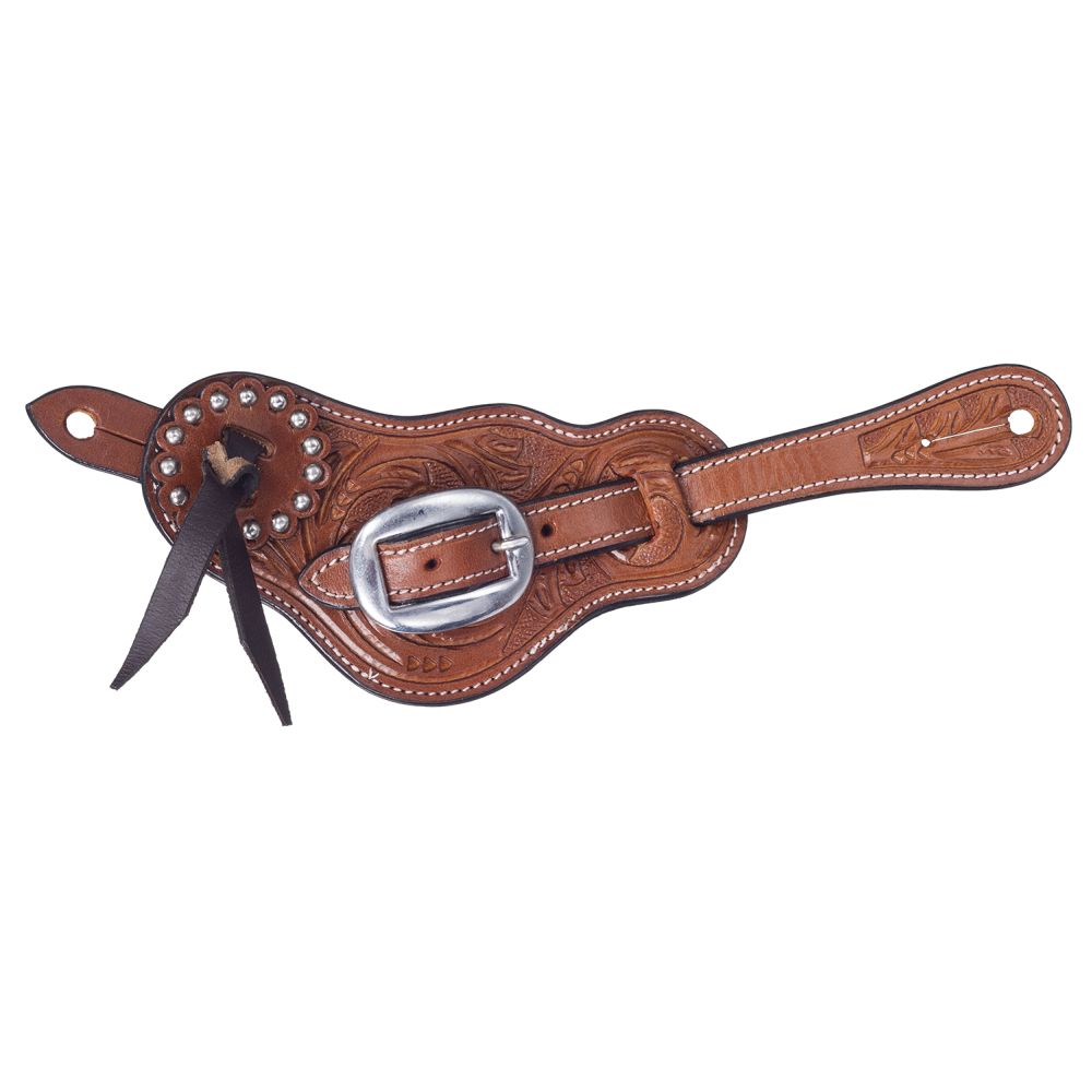 Tough 1 Old Style Shaped Spur Straps - yeehawcowboy