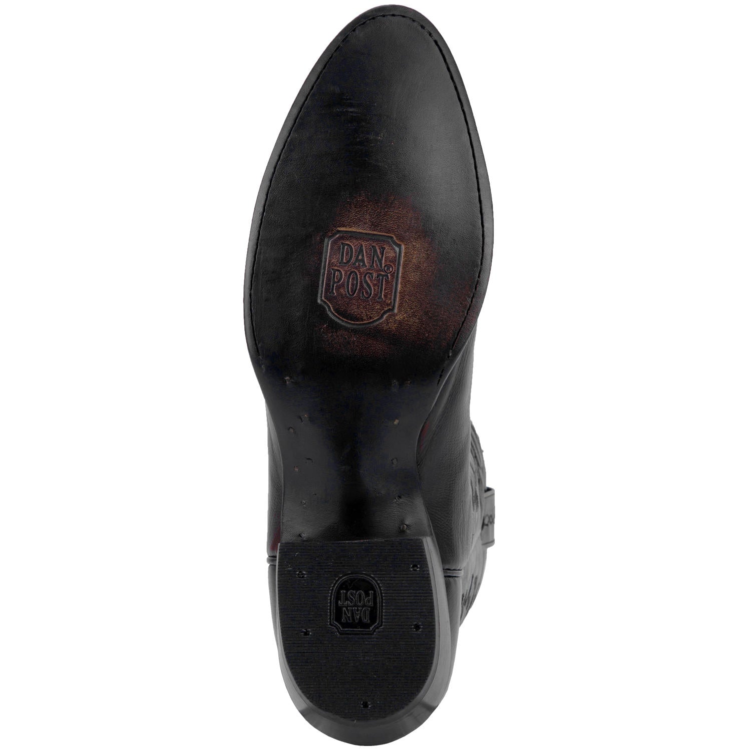 Men‚Äôs Dan Post Milwaukee Genuine Leather Handmade Cowboy Boots Black cherry - yeehawcowboy