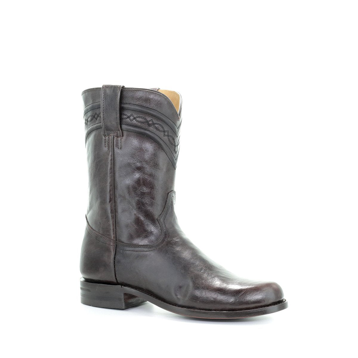 Men‚Äôs Corral Western Boots Handcrafted Chocolate - yeehawcowboy