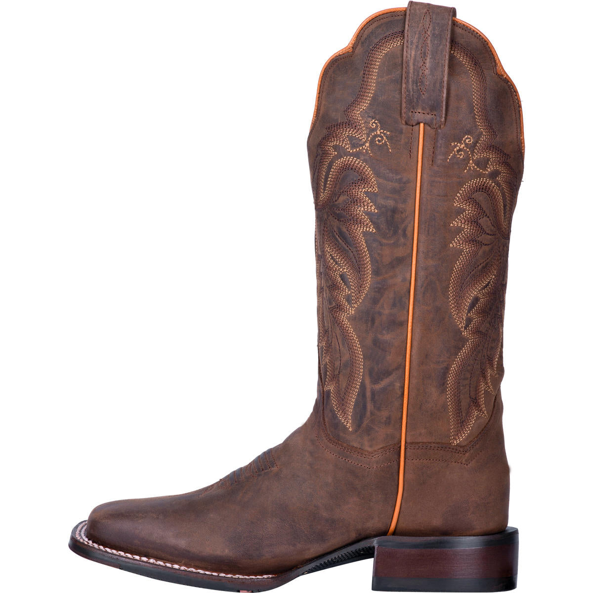 Women's Dan Post Alexy Leather Boots Handcrafted Tan - yeehawcowboy