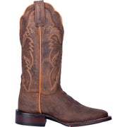 Women's Dan Post Alexy Leather Boots Handcrafted Tan - yeehawcowboy