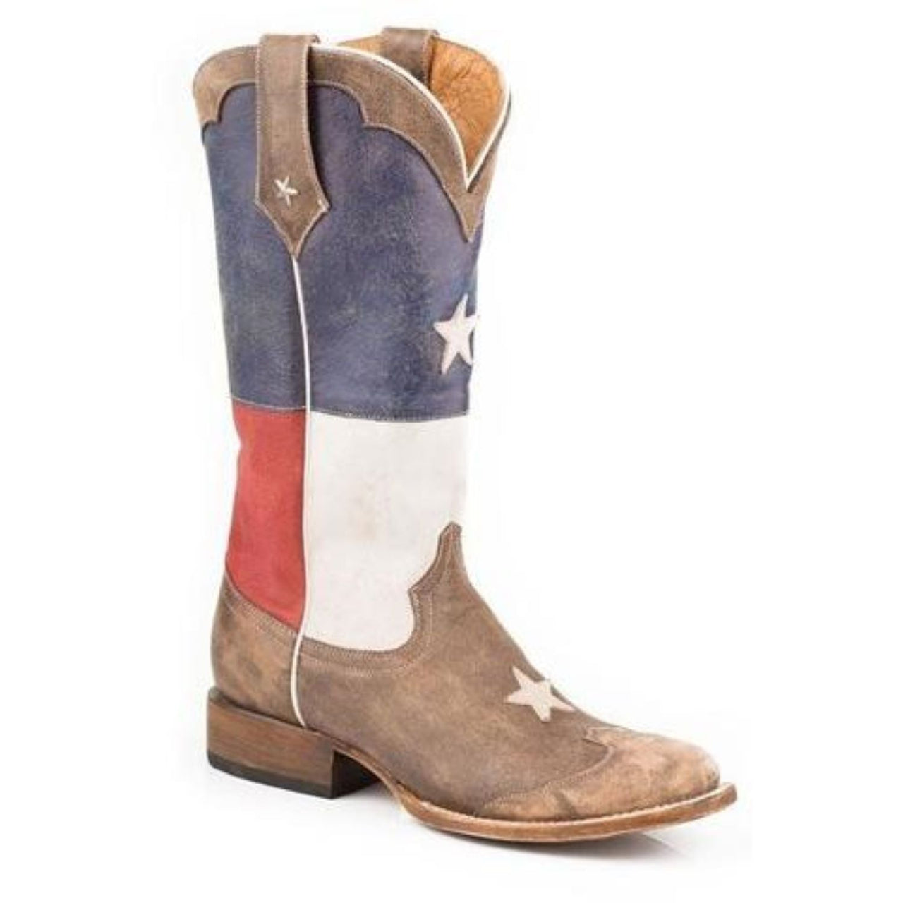 Women‚Äôs Roper  Lone Star Boots Handcrafted Brown - yeehawcowboy