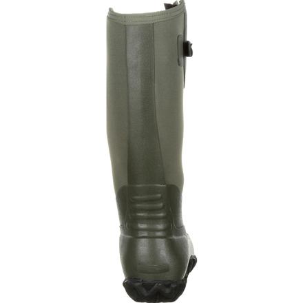 Men's Georgia Boots Waterproof Rubber Boots Green - yeehawcowboy