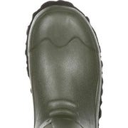 Men's Georgia Boots Waterproof Rubber Boots Green - yeehawcowboy