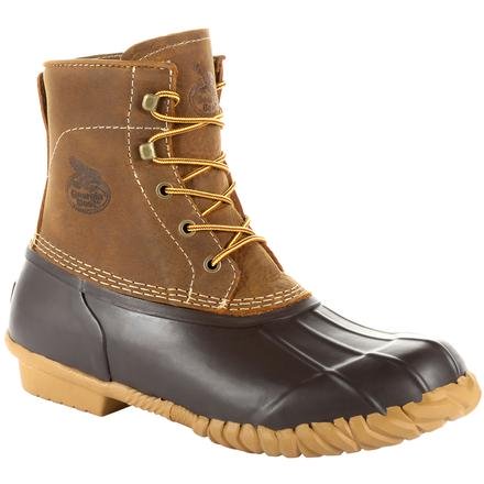 Unisex Georgia Boots Marshland Duck Boots Brown - yeehawcowboy