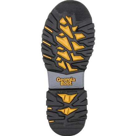 Men's Georgia Boots Rumbler Composite Toe Waterproof Hikers Black - yeehawcowboy