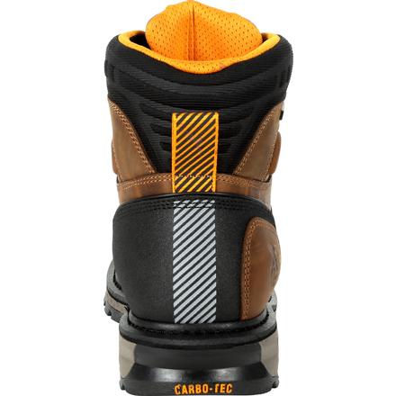 Men's Georgia Boots Carbo-Tec Ltx Waterproof Composite Toe Work Boots Brown - yeehawcowboy