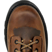 Men's Georgia Boots Carbo-Tec Ltx Waterproof Composite Toe Work Boots Brown - yeehawcowboy