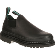 Men's Georgia Giant Romeo Work Shoe Black - yeehawcowboy