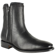 Men's Duque Di Galliano Boots Square Toe Handcrafted Black - yeehawcowboy