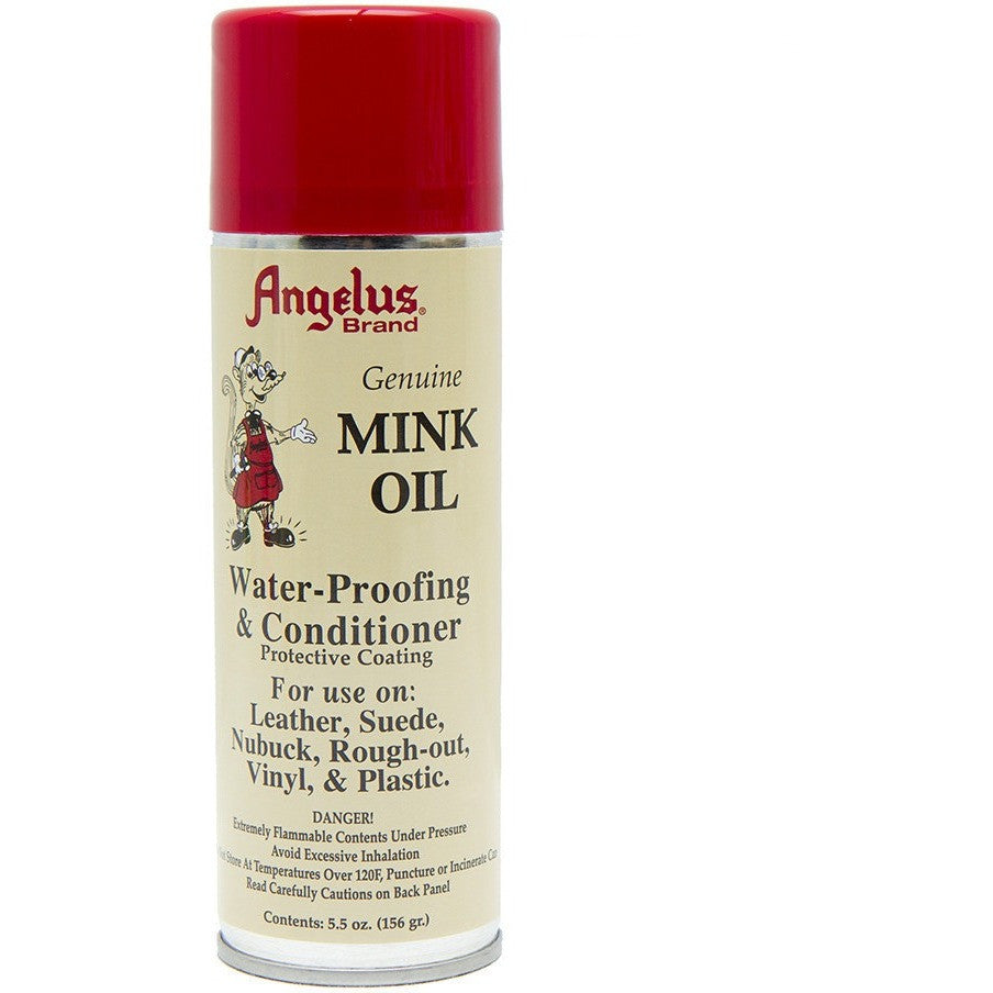 Angelus Brand Mink Oil Spray Water Proofing & Conditioning - yeehawcowboy