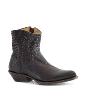 Women's Stetson Brandi Boots Handcrafted Brown - yeehawcowboy