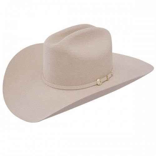 6x Stetson Yuma Fur Felt Cowboy Hat Silver Belly - yeehawcowboy