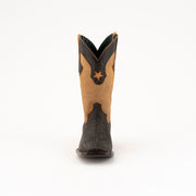 Men's Ferrini Acero Elephant PRINT Boots Handcrafted Nicotine - yeehawcowboy