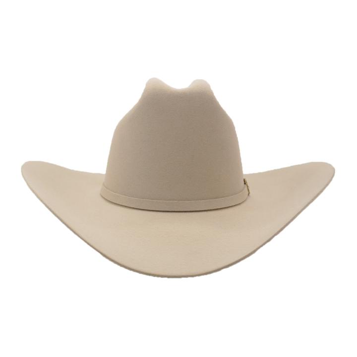 6x Stetson Palacio Felt Cowboy Hat Silverbelly - yeehawcowboy