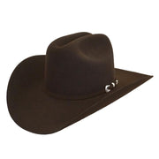 5X Stetson Lariat Felt Cowboy Hat Chocolate - yeehawcowboy