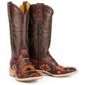 Women‚Äôs Tin Haul South By SW Boots With Owl Sole Handcrafted - yeehawcowboy