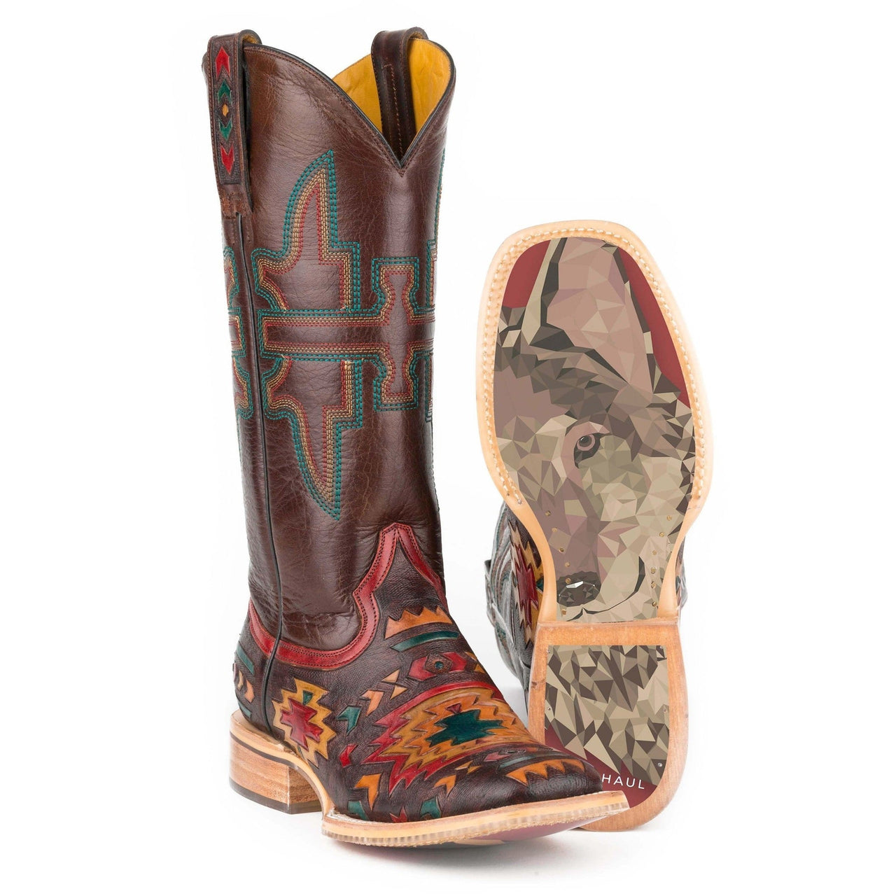 Women‚Äôs Tin Haul South By SW Boots With Owl Sole Handcrafted - yeehawcowboy
