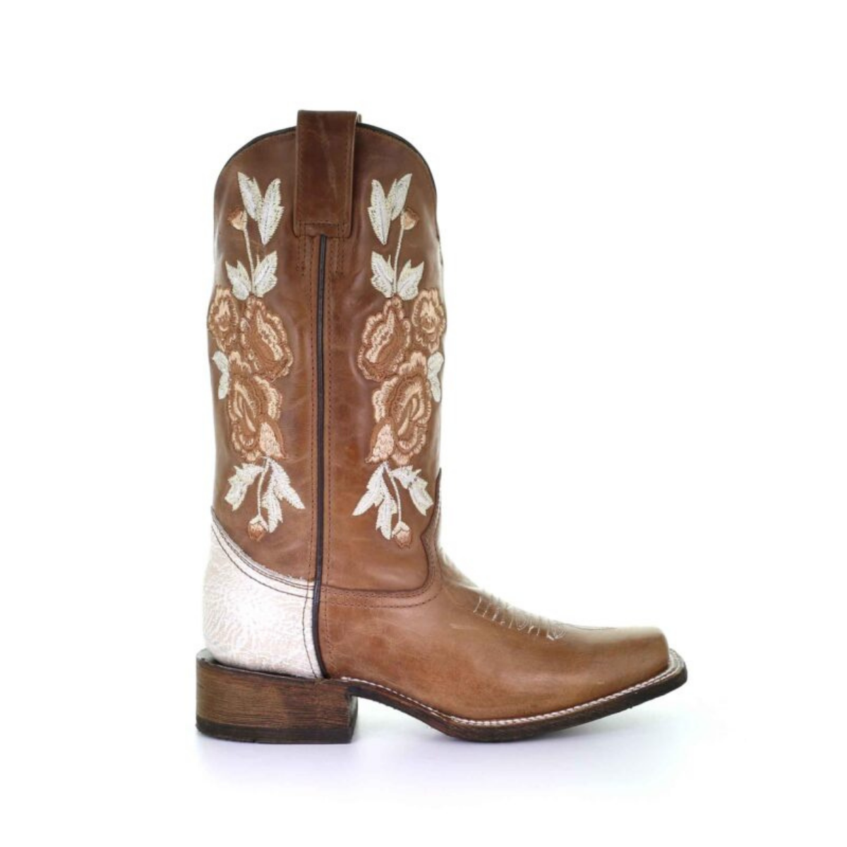 Women's Corral Western Boots Handcrafted Honey - yeehawcowboy