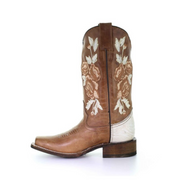 Women's Corral Western Boots Handcrafted Honey - yeehawcowboy