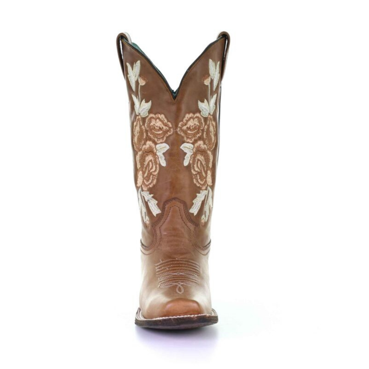 Women's Corral Western Boots Handcrafted Honey - yeehawcowboy