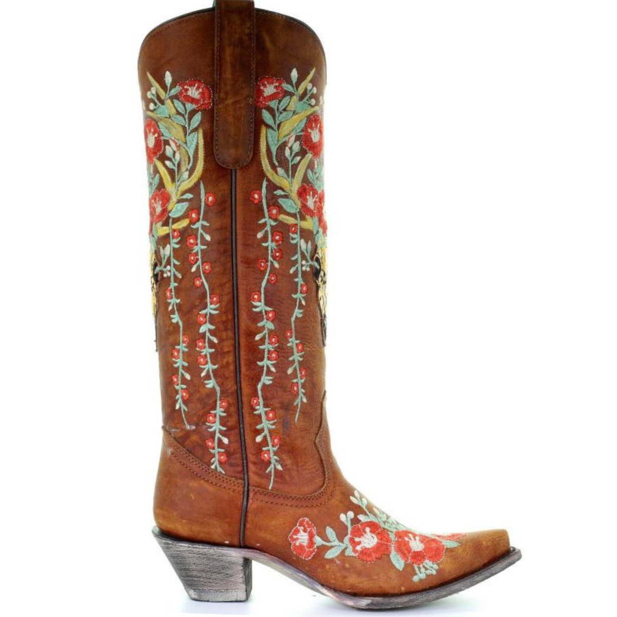 Women‚Äôs Corral Juliet Boots Handcrafted Tan - yeehawcowboy