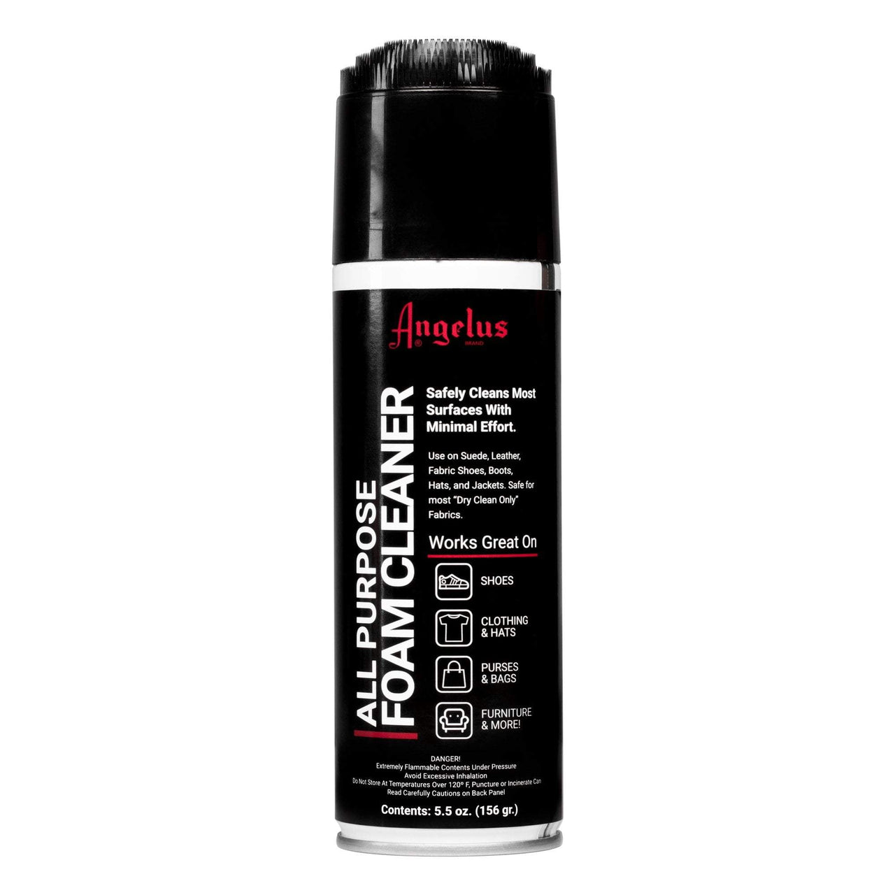 Angelus Brand All Purpose Foam Cleaner For Suede, Nubuck, Leather and Canvas - yeehawcowboy