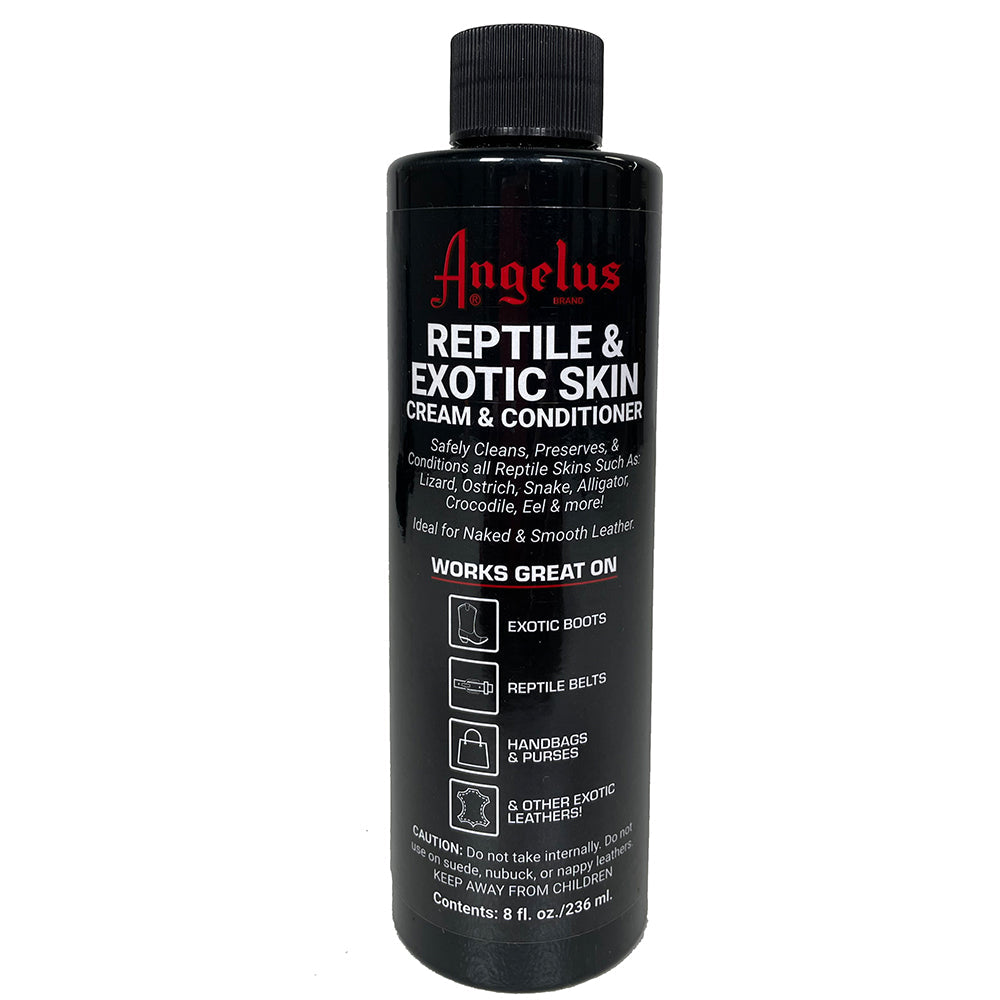 Angelus Brand Reptile And Exotic Skin Cleaner Conditioner - yeehawcowboy