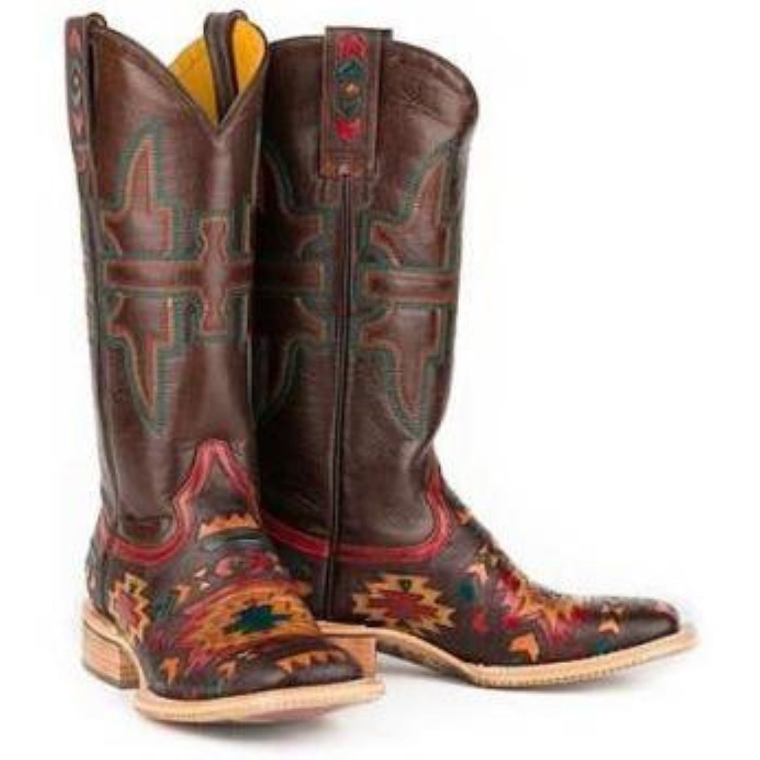 Women‚Äôs Tin Haul South By SW Boots With Owl Sole Handcrafted - yeehawcowboy