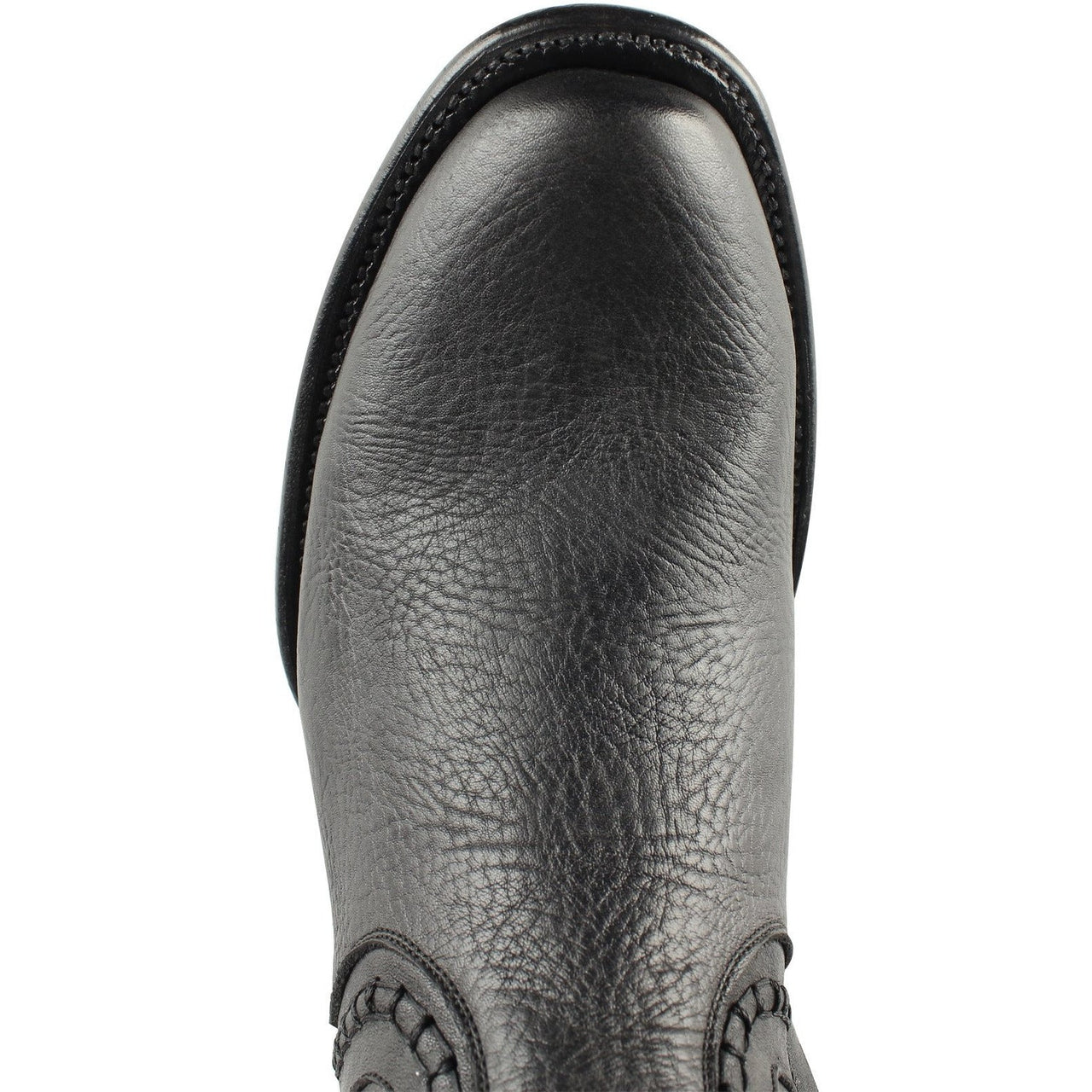Men's Duque Di Galliano Boots Dubai Toe Handcrafted Black - yeehawcowboy