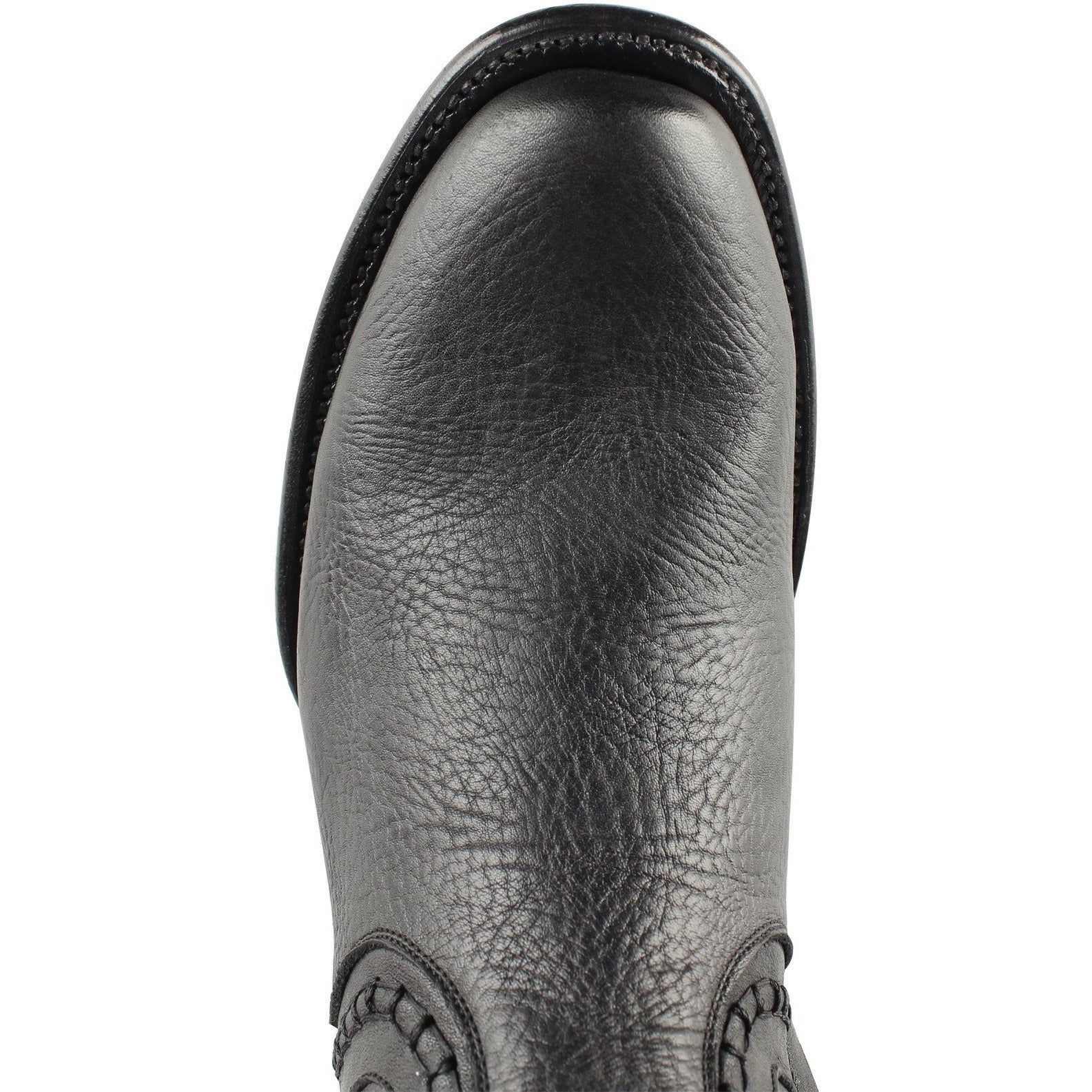 Men's Duque Di Galliano Boots Dubai Toe Handcrafted Black - yeehawcowboy