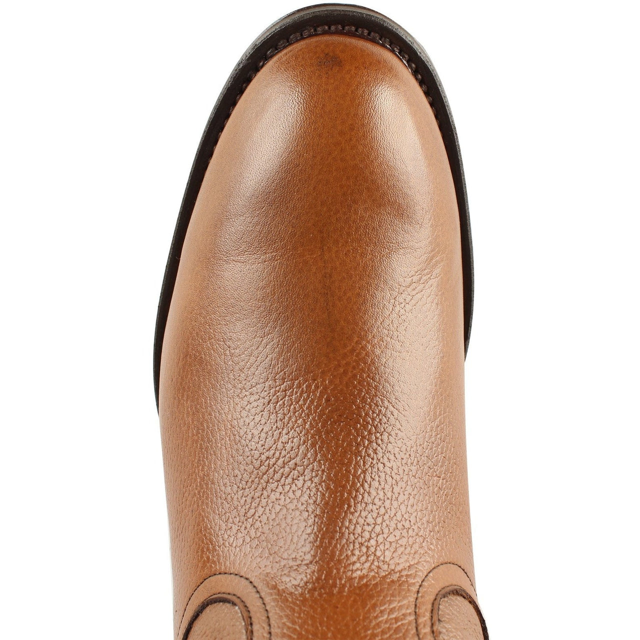 Men's Duque Di Galliano Boots Roper Toe Handcrafted Honey - yeehawcowboy