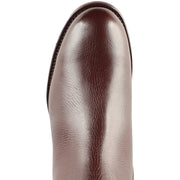 Men's Duque Di Galliano Boots Round Toe Handcrafted Cognac - yeehawcowboy