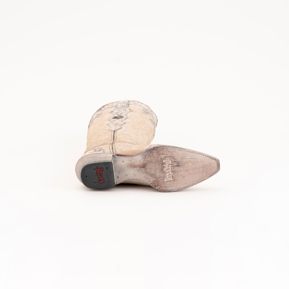 Women's Ferrini Tessa Leather Boots Handcrafted Sand - yeehawcowboy