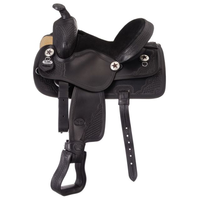 King Series Youth All Around Trail Saddle Option For Package - yeehawcowboy