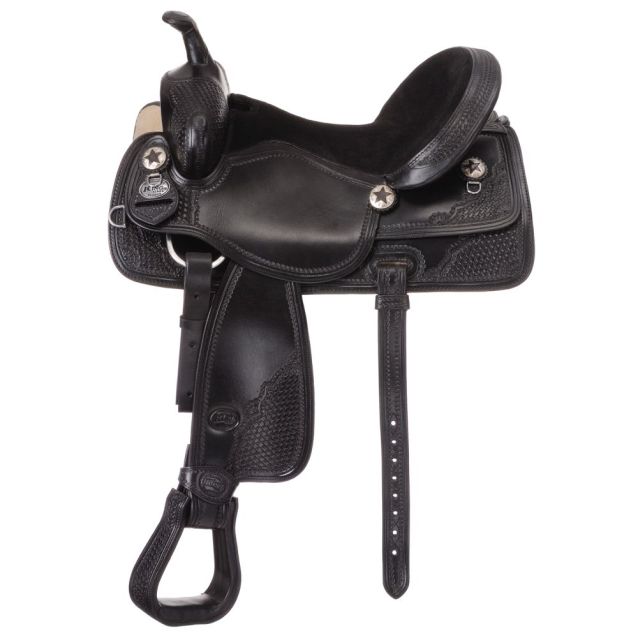 King Series All Around Trail Saddle Option For Package - yeehawcowboy