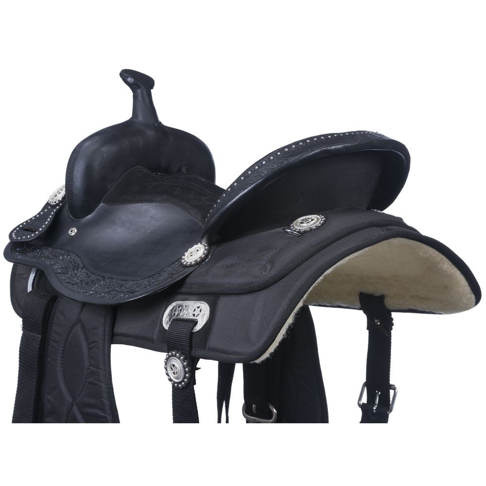 King Series Krypton Pro Trail Saddle Option For Package - yeehawcowboy