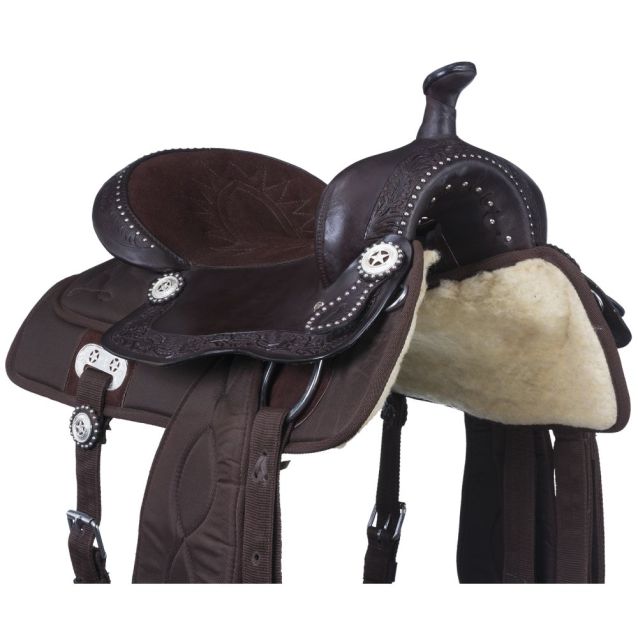 King Series Krypton Pro Trail Saddle Option For Package - yeehawcowboy