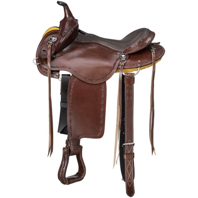 King Series Brisbane Trail Saddle Option For Package - yeehawcowboy