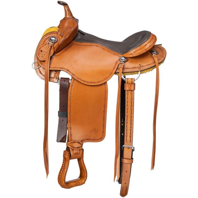 King Series Brisbane Trail Saddle Option For Package - yeehawcowboy