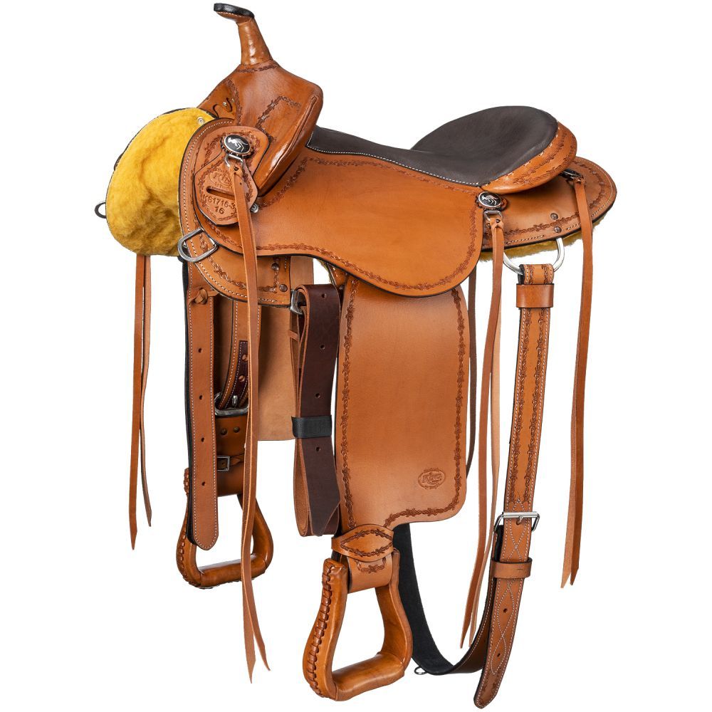 King Series Brisbane Trail Saddle Option For Package - yeehawcowboy