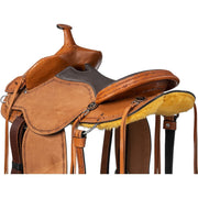 King Series Brisbane Roughout Trail Saddle Option For Package - yeehawcowboy