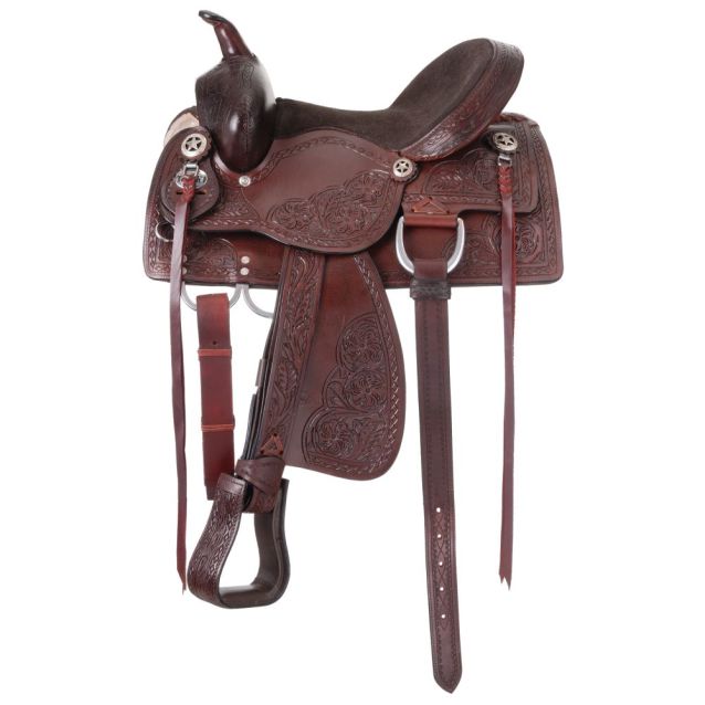 King Series Youth Jacksonville Trail Saddle Option For Package - yeehawcowboy