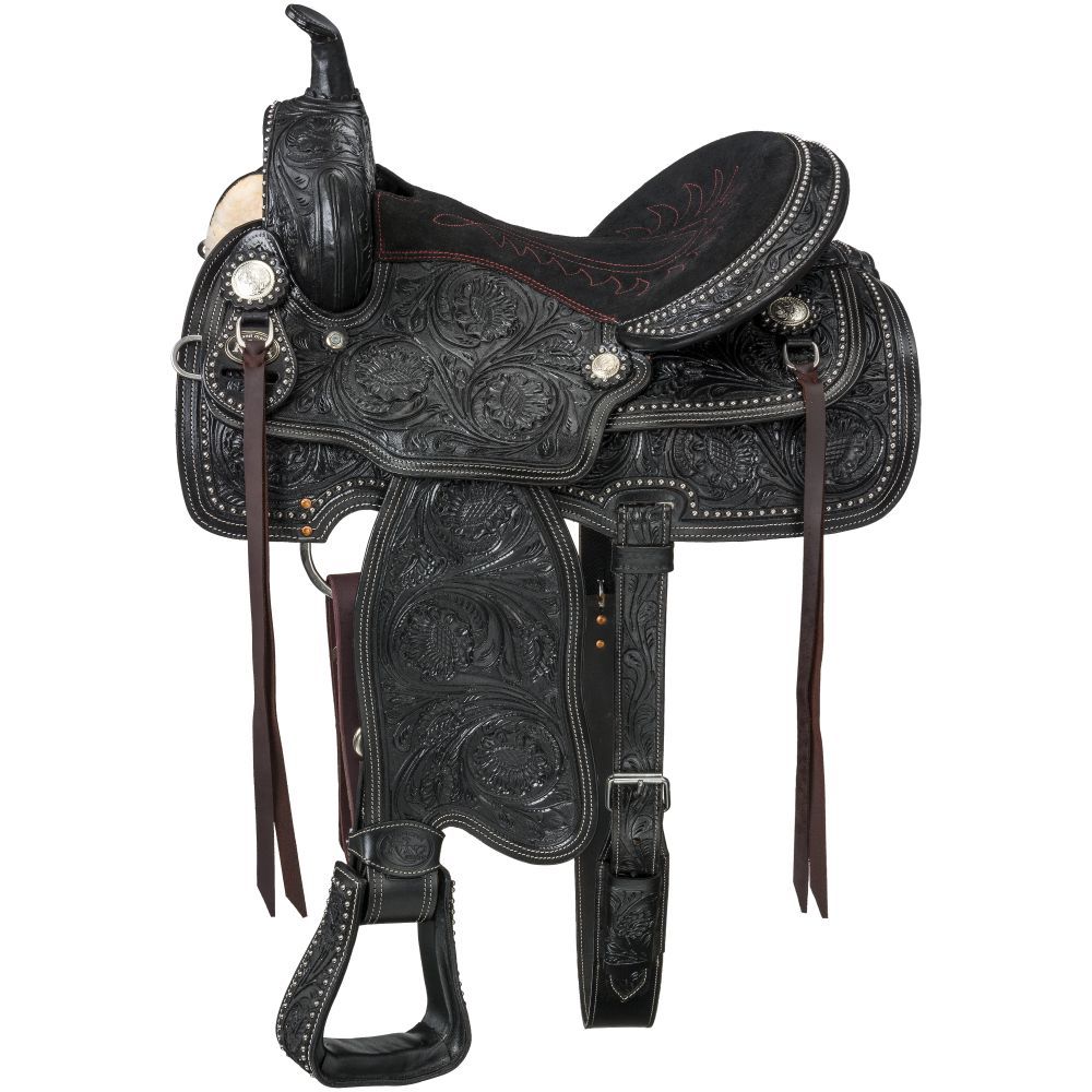 King Series Braden Trail Saddle Option For Package - yeehawcowboy