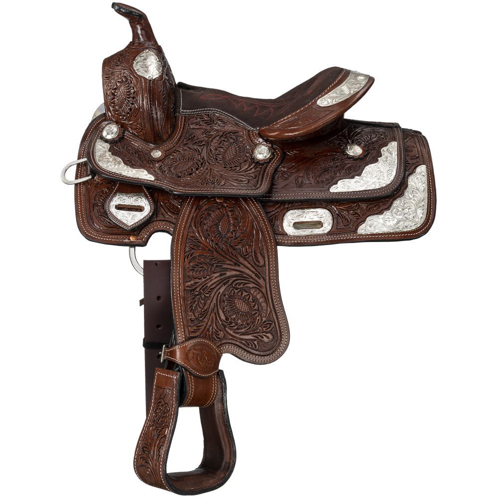 King Series Youth McCoy Trail Saddle Option For Package - yeehawcowboy