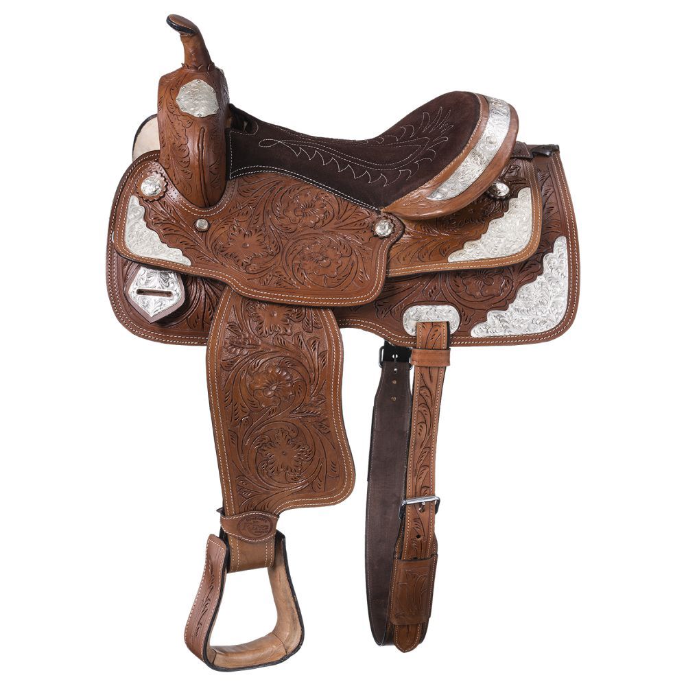 King Series McCoy Trail Saddle Option For Package - yeehawcowboy