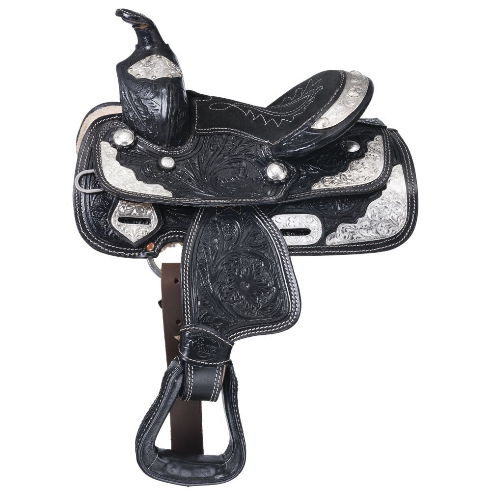 King Series Miniature McCoy Trail Saddle Option For Package - yeehawcowboy