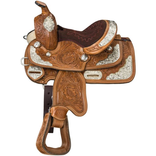 King Series Miniature McCoy Trail Saddle Option For Package - yeehawcowboy