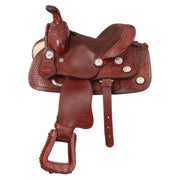 King Series Miniature Western Trail Saddle Option For Package - yeehawcowboy